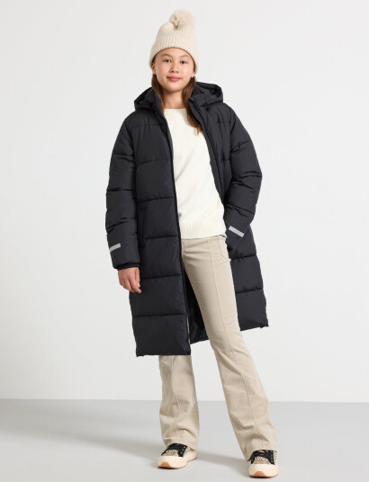 Lindex Vadderad Kappa Black 164 Lindex Vadderad Kappa Black 164