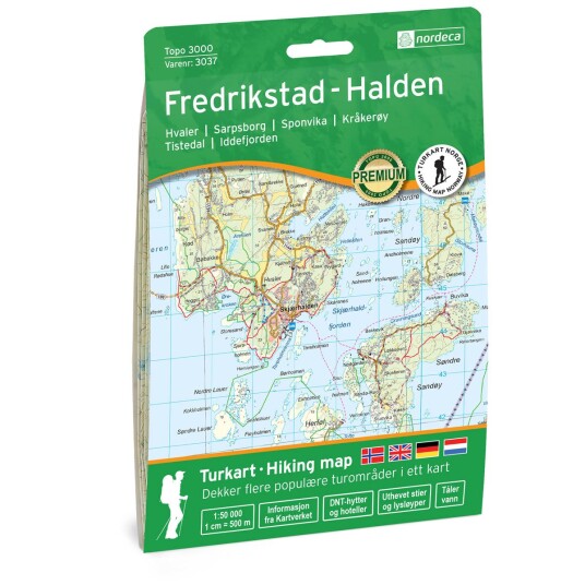 Fredrikstad-Halden 1:50 000 Fredrikstad-Halden 1:50 000
