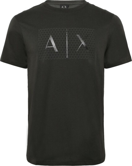 Armani Exchange T Shirt Khaki green XXL