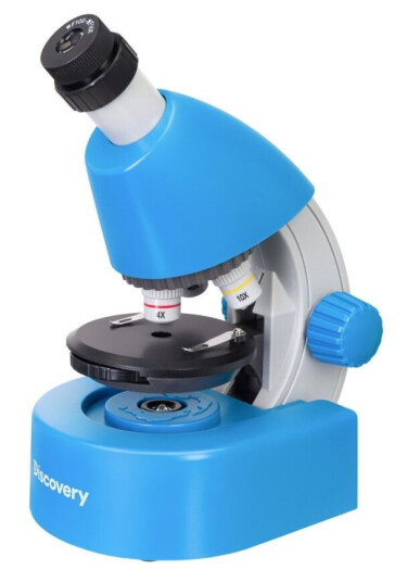 Microscope Discovery Micro Gravity 40X-640X Med Bok