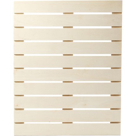 Diverse Veggdekorasjon str 40x50,2 cm tykkelse 1,1 cm 1 stk