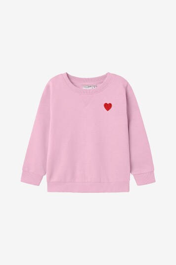Name It   Collegegenser nmfVima LS   Rosa