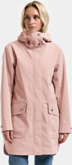 Didriksons Gwen Parka Vintage Pink