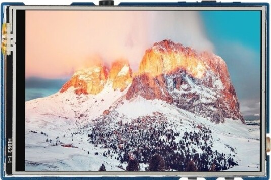 Waveshare 3,5" Resistiv Berøringsskjerm Lcd Ips 480X320 Px + Lyd Spi 65K Rgb For Raspberry Pi Pico 20159 Waveshare 3,5" Resistiv Berøringsskjerm Lcd Ips 480X320 Px + Lyd Spi 65K Rgb For Raspberry Pi Pico 20159