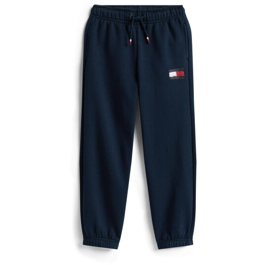 Tommy Hilfiger Dark Night Navy Flag Sweatpants 12 år