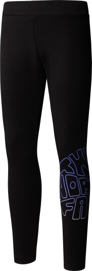 The North Face Girls' Graphic Tights TNF Black XS