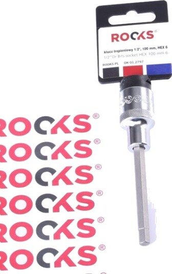 ROOKS OK-01.2797 Pipenøkkelinnsats