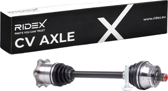RIDEX 13D0041 Drivaksel