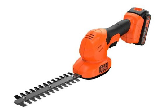 Black & Decker BCSS18D1-QW Busktrimmer med batteri og lader, Hagemaskiner
