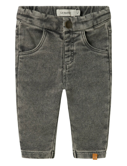 Lil"Atelier Nbnlulia Loose Jeans 4017-Ci Lil - Grey - 86