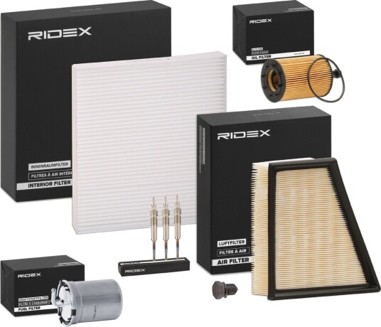 Servicepakke RIDEX 4682P8138
