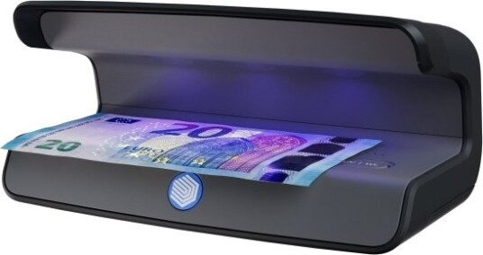 Safescan 75 Led Uv/Whitel Tester Valuta Pass Svart Safescan 75 Led Uv/Whitel Tester Valuta Pass Svart