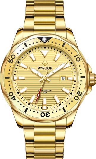 WWOOR Ripple Gold