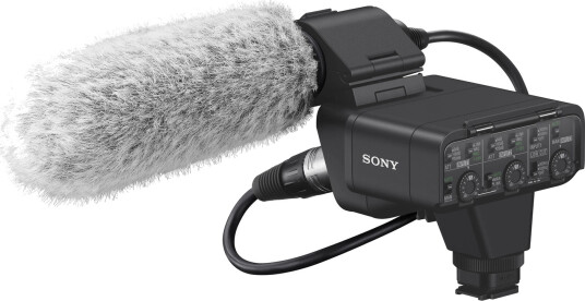 Sony Xlr-K3m - Mikrofon - For Cinema Line Ilme-Fx3, Fx6v, Fx6vk  Handycam Fdr-Ax43, Ax60  Xdcam Pxw-Fx9v  A7c  A7s Iii