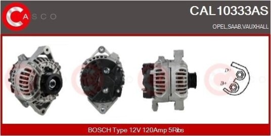 CASCO CAL10333AS Dynamo