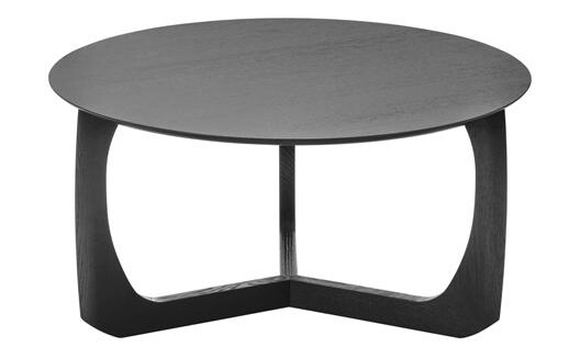 Furniture Copenhagen Lili Salongbord Stor Sortlakkert Ask