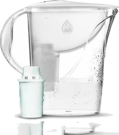 Dafi Atria Kanne Hvit 2,4 liter Dafi Atria Kanne Hvit 2,4 liter