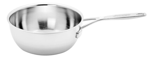 Demeyere Industry sauteuse konisk 1,5L 5-lags Demeyere Industry sauteuse konisk 1,5L 5-lags