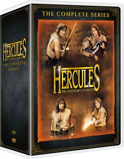 Hercules: The Legendary Journeys Den Komplette Serien DVD Hercules: The Legendary Journeys Den Komplette Serien DVD