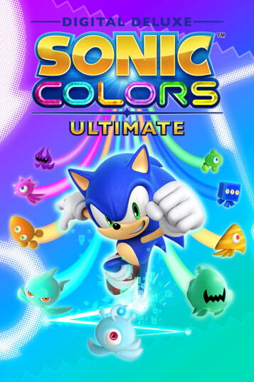 Sonic Colors: Ultimate Digital Deluxe Sonic Colors: Ultimate Digital Deluxe