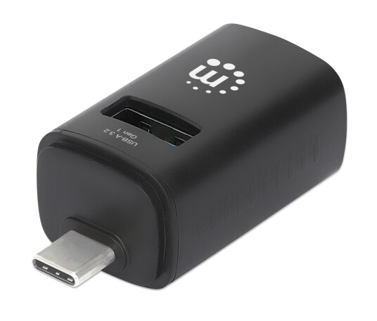 Manhattan 3-Port USB 3.0 / 2.0 USB-C Stecker auf 3xA-Buchse
