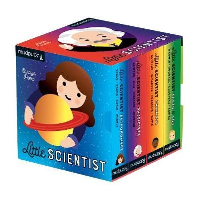 Little Scientist Board Book Set Av Galison Mudpuppy Little Scientist Board Book Set Av Galison Mudpuppy