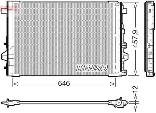 Kondensator DENSO DCN17059