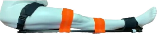 FareTec CT-7 Traction Splint trekkskinne/spjelk 1 stk