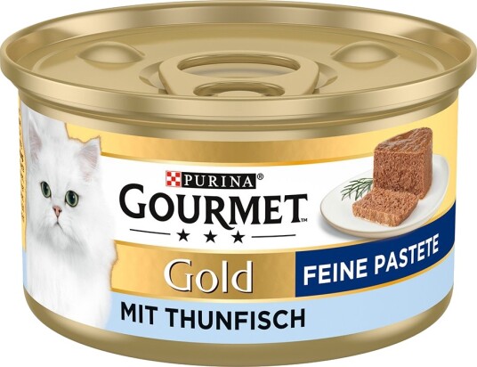 Gourmet Gold Fine Paté Tunfisk 24 X 85 G