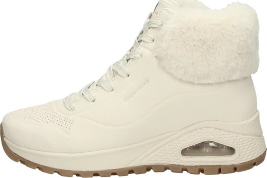 Skechers, Dame, Sko, Beige, 38 EU,