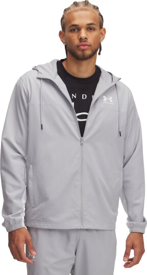 Under Armour Ua Rival Wvn Windbreaker   Grey   XXL