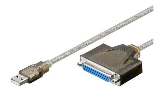 Pro USB to 25 pins D-Sub - 1.5m Pro USB to 25 pins D-Sub - 1.5m