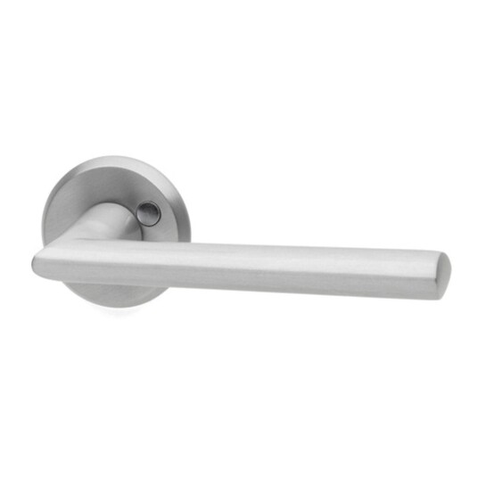 Habo Miami Dørvrider i Børstet Aluminium for Utvendig Bruk 38-80 mm