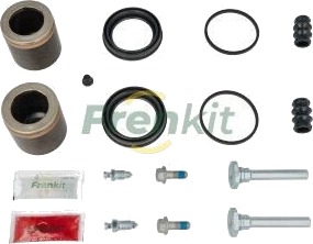 Reparasjonssett, bremsecaliper FRENKIT 754289