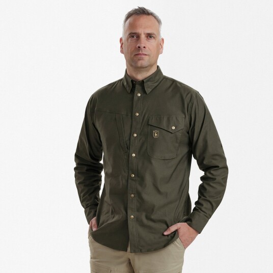 Deerhunter Matobo Shirt Forest Green 41/42 41/42