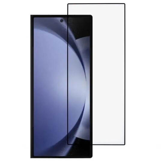 INCOVER Samsung Galaxy Z Fold6 Full Fit Skjermbeskytter - Svart Kant