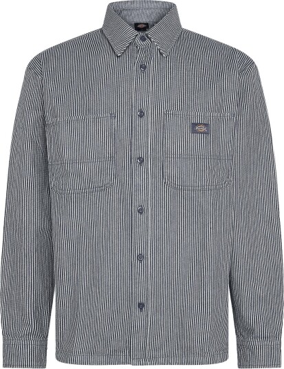 Dickies 247 Garment Dyed Work Shirt   RETRO INDIGO   S