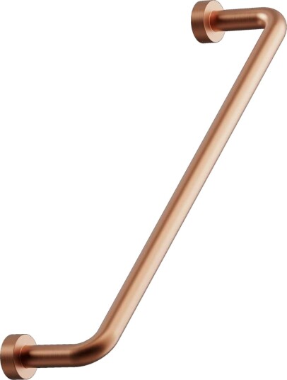Dansani Grace Håndtak L174mm Cc160mm Børstet Kobber