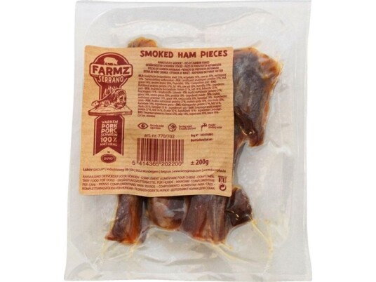 Duvo + Farmz Serrano Røkt Svineskinke 200G