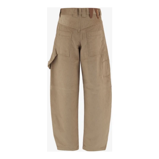 Darkpark Dame Bukser Beige W25,