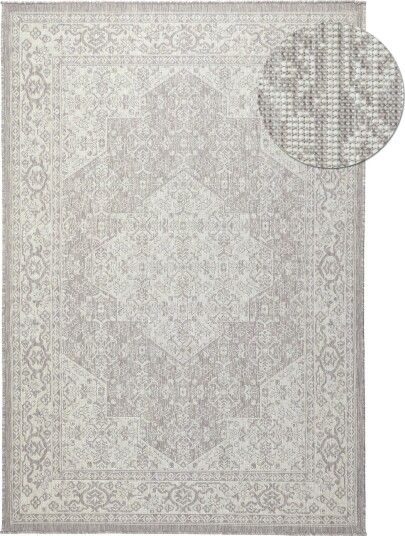 Innendørs/Utendørs tepper Mekele taupe Størrelse: 160 x 230 cm Innendørs/Utendørs tepper Mekele taupe Størrelse: 160 x 230 cm