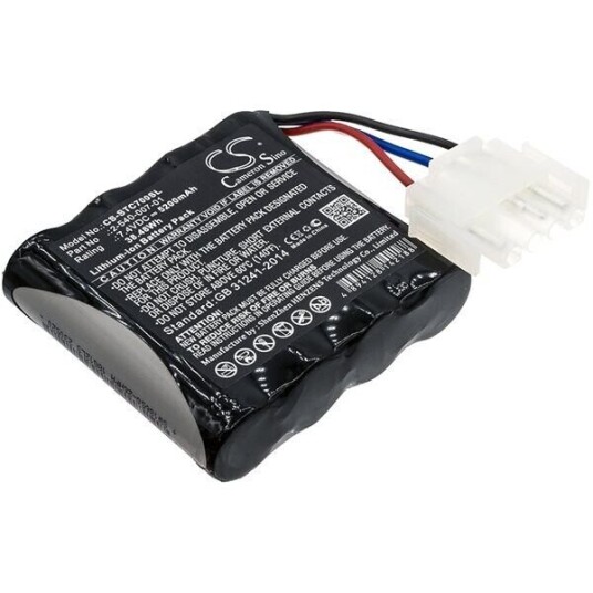 Soundcast Outcast VG7 batteri (5200 mAh 7.4 V, Sort)