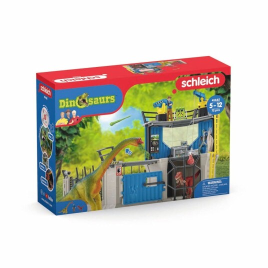 Schleich 41462 Forskningsstasjon Dinosaurier