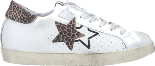 2Star, Dame, Sko, Hvit, 36 EU,