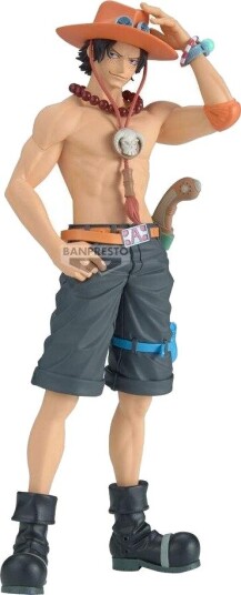 Northix One Piece Portgas D. Ace DXF-figur 20 cm samleobjekt