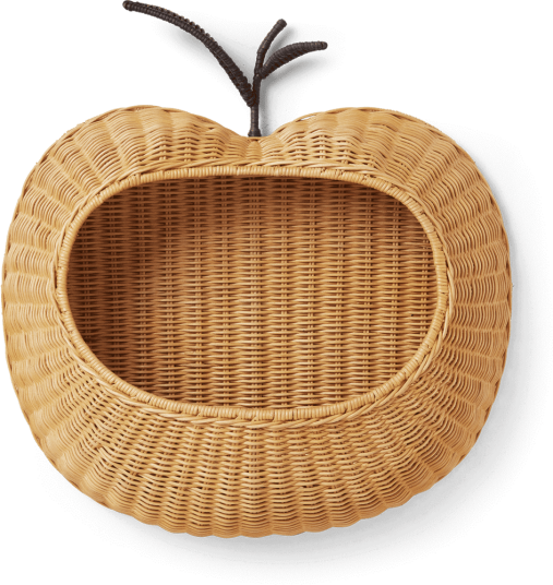 Ferm Living Apple vegghylle 49,6x52 cm