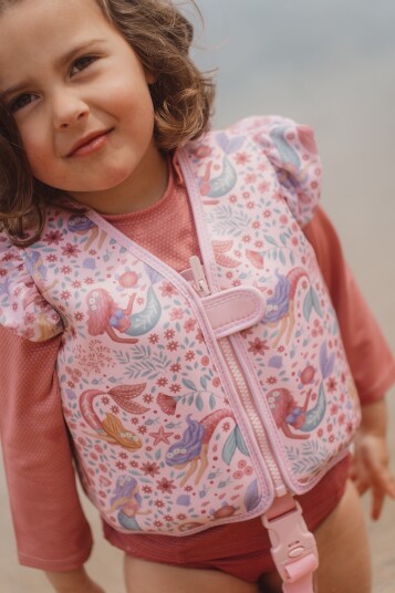 Little Dutch Little Dutch Svømmevest 2 3 År Dreamy Mermaid Pink ONE SIZE Little Dutch Little Dutch Svømmevest 2 3 År Dreamy Mermaid Pink ONE SIZE
