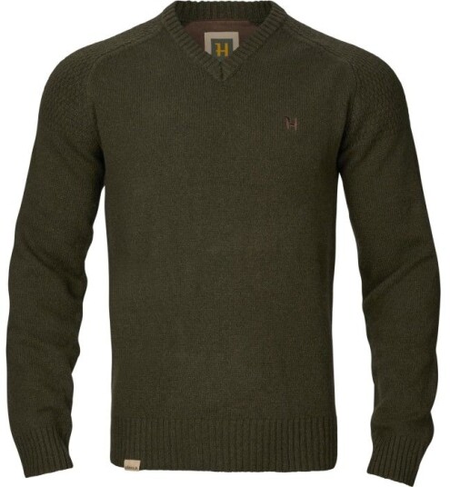 Härkila M"s Vincent Merino V Neck Pullover Rosin Rosin M