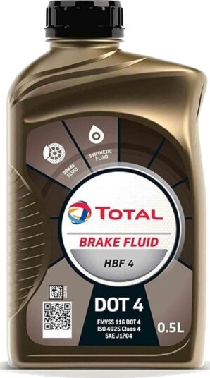Bremsevæske TOTAL HBF 4 500ml Bremsevæske TOTAL HBF 4 500ml