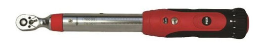 Tecos TW-08217 Momentnøkkel 1/4"-feste, 5–25 Nm, Håndverktøy